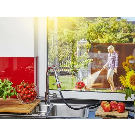 GARDENA Kit Tuyau Liano™ 10 M + Adaptateur De Robinet D'intérieur (18427-20) 5 GARDENA Kit Tuyau Liano™ 10 M + Adaptateur De Robinet D'intérieur (18427-20) – Image 3