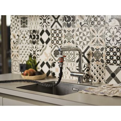 GARDENA Kit Tuyau Liano™ 10 M + Adaptateur De Robinet D'intérieur (18427-20) 6 GARDENA Kit Tuyau Liano™ 10 M + Adaptateur De Robinet D'intérieur (18427-20) – Image 4