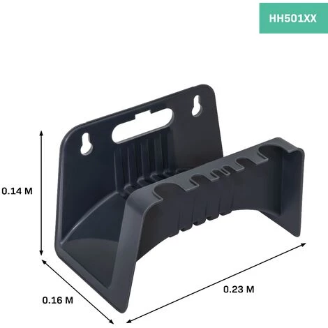 VONROC Tuyau D’arrosage 20 M - Buse D'arrosage, Support De Tuyau Mural , Raccords D’arrosage Et De Robinet Inclus 5 VONROC Tuyau D’arrosage 20 M - Buse D'arrosage, Support De Tuyau Mural , Raccords D’arrosage Et De Robinet Inclus – Image 3