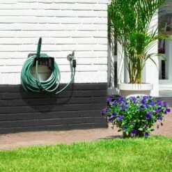 VONROC Tuyau D’arrosage 20 M - Buse D'arrosage, Support De Tuyau Mural , Raccords D’arrosage Et De Robinet Inclus 10 VONROC Tuyau D’arrosage 20 M - Buse D'arrosage, Support De Tuyau Mural , Raccords D’arrosage Et De Robinet Inclus -Tuyau d'arrosage Soldes 33511683 4