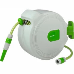 Eurom SL20 Compact - Dévidoir Mural - 20m