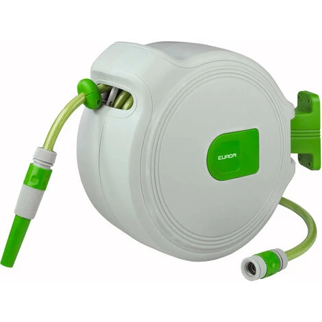 Eurom SL20 Compact - Dévidoir Mural - 20m 3 Eurom SL20 Compact - Dévidoir Mural - 20m