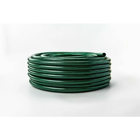 Tuyau D'arrosage Classic 15mm L.50m - Suan - Vert 3 Tuyau D'arrosage Classic 15mm L.50m - Suan - Vert