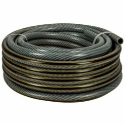 VITO GARDEN Tuyau Arrosage Professionnel Flexible Ø 19mm/ 20mètres VITO 5 Couches 20 Bars Anti Torsion Spécial Chantier Résiste Aux UV