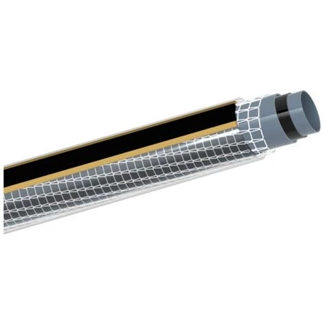 VITO GARDEN Tuyau Arrosage Professionnel Flexible Ø 19mm/ 20mètres VITO 5 Couches 20 Bars Anti Torsion Spécial Chantier Résiste Aux UV 4 VITO GARDEN Tuyau Arrosage Professionnel Flexible Ø 19mm/ 20mètres VITO 5 Couches 20 Bars Anti Torsion Spécial Chantier Résiste Aux UV – Image 2