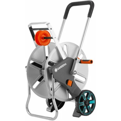 Gardena Chariot Tuyaux Métalliques CleverRoll L Easy 4 Gardena Chariot Tuyaux Métalliques CleverRoll L Easy – Image 2