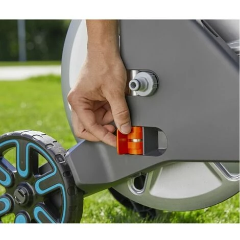 Gardena Chariot Tuyaux Métalliques CleverRoll L Easy 5 Gardena Chariot Tuyaux Métalliques CleverRoll L Easy – Image 3