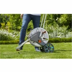 Gardena Chariot Tuyaux Métalliques CleverRoll L Easy 9 Gardena Chariot Tuyaux Métalliques CleverRoll L Easy -Tuyau d'arrosage Soldes 33834635 4