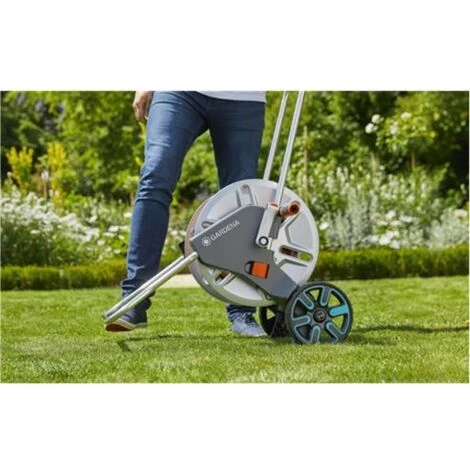 Gardena Chariot Tuyaux Métalliques CleverRoll L Easy 6 Gardena Chariot Tuyaux Métalliques CleverRoll L Easy – Image 4