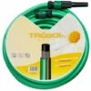 SATURNIA Tuyau Vert Trebol Tressé 15 Mm. - Rouleau De 5/8 "25 Mètres Avec Accessoires