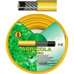 SATURNIA Flexible Jaune Hydro Mat 15 Mm. - Rouleau De 5/8 "50 Mètres