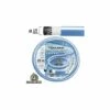 SATURNIA Tuyau Tricoté No Torsion Blue Ø 19 Mm. Rouleau De 25 Mètres 08071510 -Tuyau d'arrosage Soldes 34076444 1
