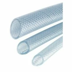 Plantawa Tuyau D'Irrigation MailleFlex Ø25 X 3mm En PVC Et Polyester Transparent Haute Qualité Et Résistant