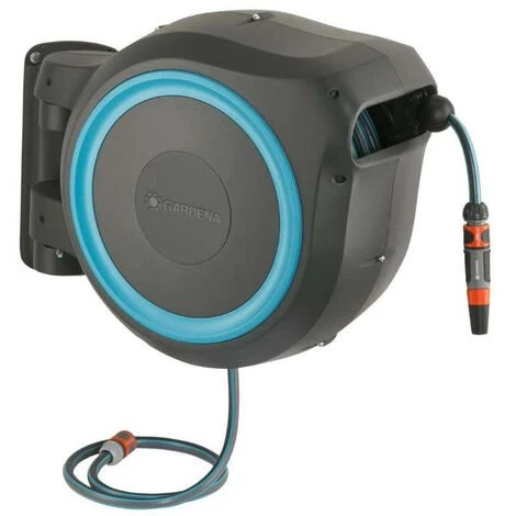 Dévidoir Automatique Mural RollUp XL 35m GARDENA - 18630-20 4 Dévidoir Automatique Mural RollUp XL 35m GARDENA - 18630-20 – Image 3