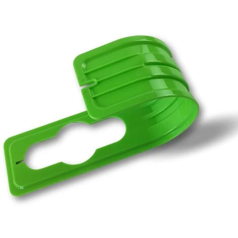 KIBROS Porte Tuyau Jardin Mural | Pour Tuyaux De 6 à 30 M | Vert | Accrochage Robinet - A L'unité - Support Mural 4 KIBROS Porte Tuyau Jardin Mural | Pour Tuyaux De 6 à 30 M | Vert | Accrochage Robinet - A L'unité - Support Mural – Image 2