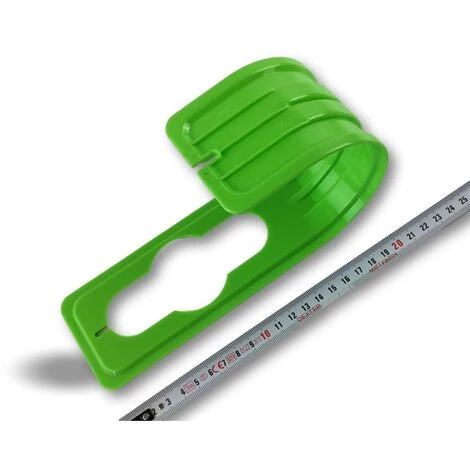 KIBROS Porte Tuyau Jardin Mural | Pour Tuyaux De 6 à 30 M | Vert | Accrochage Robinet - A L'unité - Support Mural 7 KIBROS Porte Tuyau Jardin Mural | Pour Tuyaux De 6 à 30 M | Vert | Accrochage Robinet - A L'unité - Support Mural – Image 5