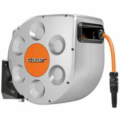 BANYO Devidoir Mural Automatique Avec 20m Tuyau DN15 (1/2")