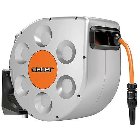 BANYO Devidoir Mural Automatique Avec 20m Tuyau DN15 (1/2") 3 BANYO Devidoir Mural Automatique Avec 20m Tuyau DN15 (1/2")