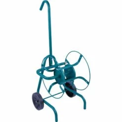 Dévidoir Métallique De Tuyau D'arrosage Sur Roues P70 Capvert