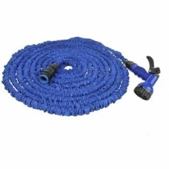 KSX Extensible Tuyau D'arrosage 15M Avec Pistolet 7 Fonctions