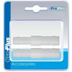 KSX Réducteur De Tuyau Droit 12x10mm 2 Pièces Dans Blister