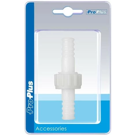 KSX Raccord De Tuyau D'eau 12mm Dans Blister 3 KSX Raccord De Tuyau D'eau 12mm Dans Blister