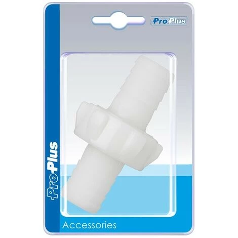 KSX Raccord De Tuyau D'eau 25mm Dans Blister 3 KSX Raccord De Tuyau D'eau 25mm Dans Blister