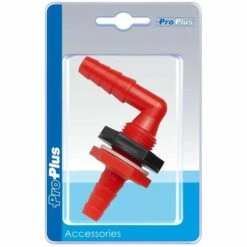 KSX Raccord Universel Coudé Avec Embout 10x12mm Dans Blister