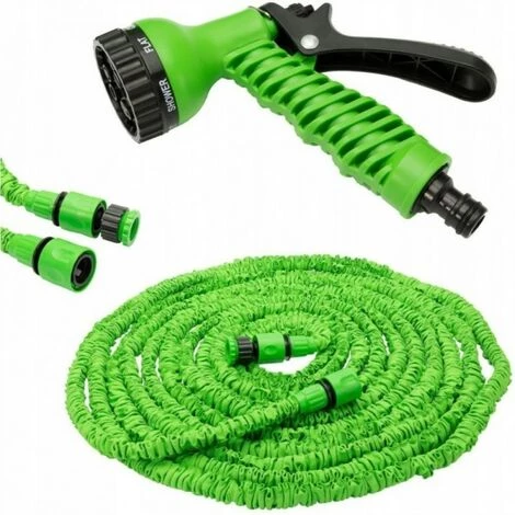 BRICOLINE Tuyau D'arrosage Extensible 25m - 75m X-hose G 3 BRICOLINE Tuyau D'arrosage Extensible 25m - 75m X-hose G