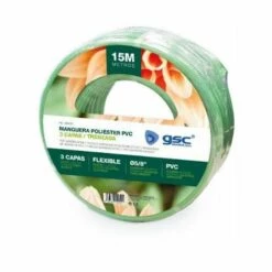 Tuyau PVC 15M Ø5/8" (15mm) 3 Couches Antitorsion GSC 003602051