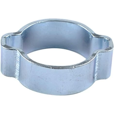 THSINDE Lot De 80 Colliers De Serrage Galvanisés à Double Oreille Pour Carburant Et Air 5 THSINDE Lot De 80 Colliers De Serrage Galvanisés à Double Oreille Pour Carburant Et Air – Image 3