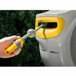 HOZELOCK Dérouleur Professionnel Mural Automatique Avec 30m De Tuyau Débit Optimisé 7 HOZELOCK Dérouleur Professionnel Mural Automatique Avec 30m De Tuyau Débit Optimisé -Tuyau d'arrosage Soldes 36763457 3