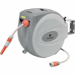 TOOLCRAFT TO-6899430 12.7 Mm 1/2 Pouce 1 Pc(s) Dévidoir De Tuyau