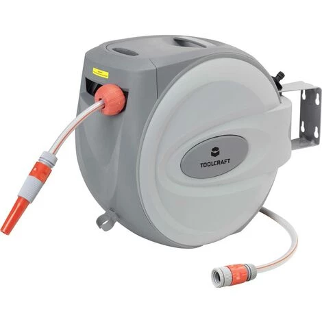 TOOLCRAFT TO-6899430 12.7 Mm 1/2 Pouce 1 Pc(s) Dévidoir De Tuyau 3 TOOLCRAFT TO-6899430 12.7 Mm 1/2 Pouce 1 Pc(s) Dévidoir De Tuyau