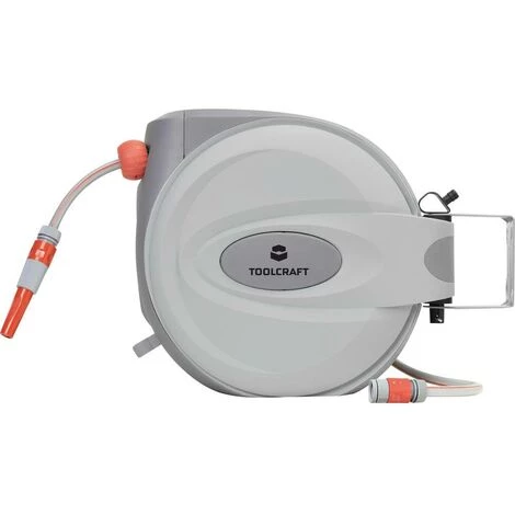 TOOLCRAFT TO-6899430 12.7 Mm 1/2 Pouce 1 Pc(s) Dévidoir De Tuyau 4 TOOLCRAFT TO-6899430 12.7 Mm 1/2 Pouce 1 Pc(s) Dévidoir De Tuyau – Image 2