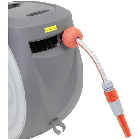 TOOLCRAFT TO-6899430 12.7 Mm 1/2 Pouce 1 Pc(s) Dévidoir De Tuyau 5 TOOLCRAFT TO-6899430 12.7 Mm 1/2 Pouce 1 Pc(s) Dévidoir De Tuyau – Image 3