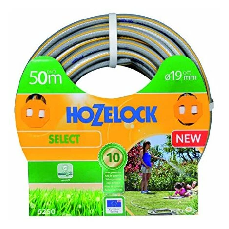 Hozelock 6250P0000 Tuyau 50m Diam 19mm Select 3 Hozelock 6250P0000 Tuyau 50m Diam 19mm Select
