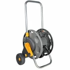 Hozelock 2398R0000 Dévidoir Chariot Capacité 60 M Sans Tuyau