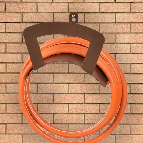 THSINDE Support De Tuyau D'arrosage Tout En Métal 7 THSINDE Support De Tuyau D'arrosage Tout En Métal – Image 5