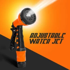 Boudech Enrouleur 20M De Tuyau D'arrosage Automatique équipé D'un Pivot De Jardin Et Enrouleur Avec Pompe -Tuyau d'arrosage Soldes 38294135 2