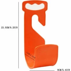 ECHOO Support De Tuyau Supports De Tuyau Support De Tuyau D'arrosage Support De Tuyau Support Mural Pour Accessoires De Jardin, Supports De Tuyau De Piscine Ou Poussettes, Tuyaux D'arrosage, Fournitures De Jardinage (2 Pièces) -Tuyau d'arrosage Soldes 39605930 2