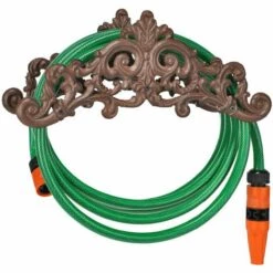 SPETEBO Support De Tuyau D'arrosage En Fonte