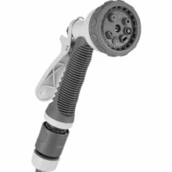 BETTER MAISON Support De Bobine De Tuyau D'eau De Jardin Rétractable Fixé Au Mur, Enrouleur De Tuyau D'arrosage, 20 Mètres De Tuyau, Noir Gris - Noir -Tuyau d'arrosage Soldes 40240760 3