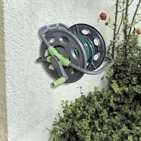 RIBIMEX Dévidoir RIBILAND PRA-DB-1104 - Enrouleur Avec Tuyau D'arrosage - 15 M - Ø 12,5 Mm 5 RIBIMEX Dévidoir RIBILAND PRA-DB-1104 - Enrouleur Avec Tuyau D'arrosage - 15 M - Ø 12,5 Mm – Image 3