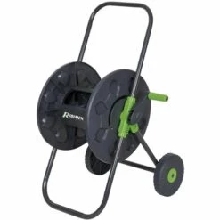 RIBIMEX Dévidoir - RIBILAND PRA-DB-1105 - Enrouleur Sur Roues Vide Capacité 40m Diam.15mm