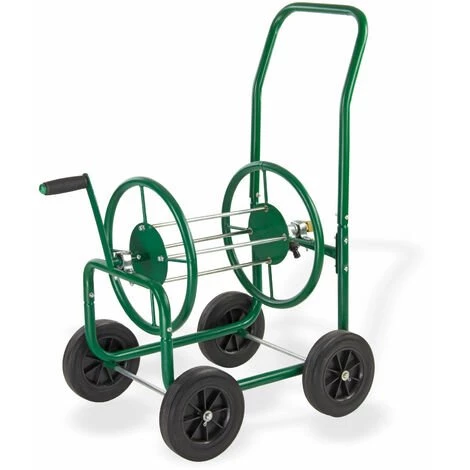 DEMA Enrouleur XL Vide Ø Int 100 Mm - Largeur Tuyau 350 Mm Métal Mobile 3 DEMA Enrouleur XL Vide Ø Int 100 Mm - Largeur Tuyau 350 Mm Métal Mobile