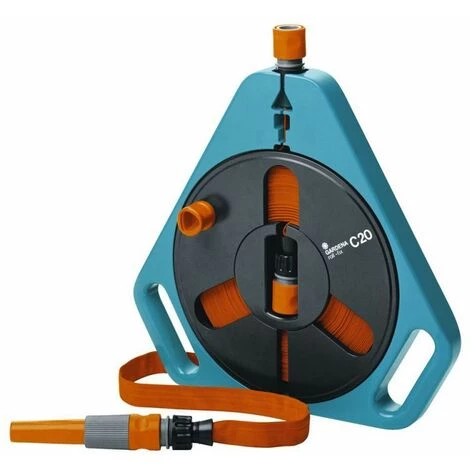 GARDENA Tuyau Plat Roll-fix C 20 Avec Cassette-00757-20 3 GARDENA Tuyau Plat Roll-fix C 20 Avec Cassette-00757-20
