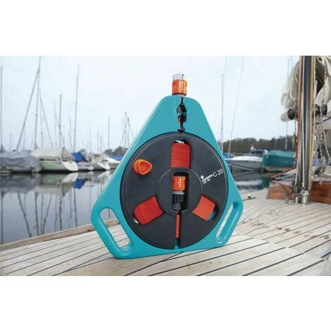 GARDENA Tuyau Plat Roll-fix C 20 Avec Cassette-00757-20 4 GARDENA Tuyau Plat Roll-fix C 20 Avec Cassette-00757-20 – Image 2