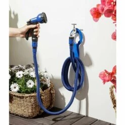 Tuyau D'irrigation Tricapa Conectores+Gun 7,5Mt Blue Natuur 9990005 -Tuyau d'arrosage Soldes 42127530 4