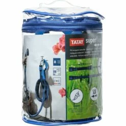 Tuyau D'irrigation Tricapa Conectores+Gun 7,5Mt Blue Natuur 9990005 -Tuyau d'arrosage Soldes 42127530 5